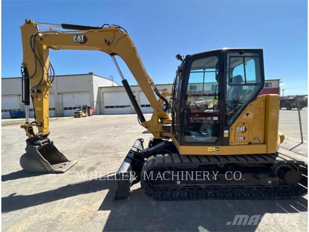 CAT 308 Pelle sur chenilles