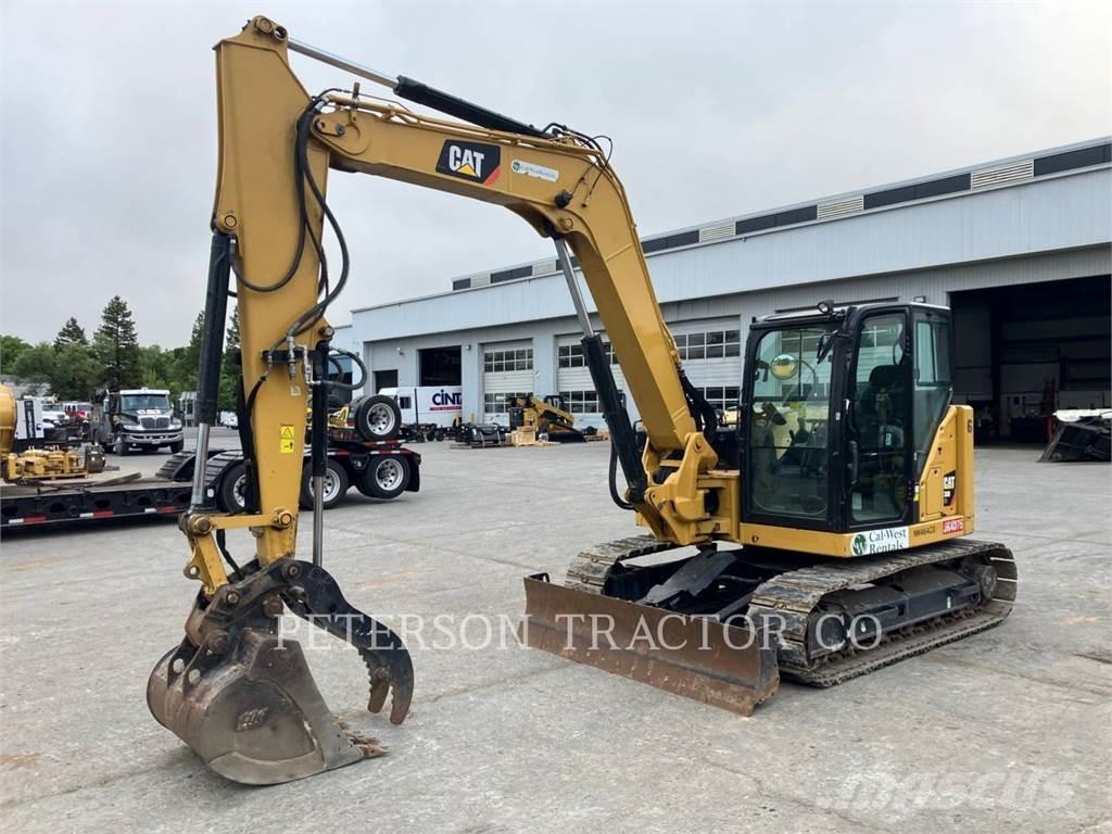CAT 308 Pelle sur chenilles