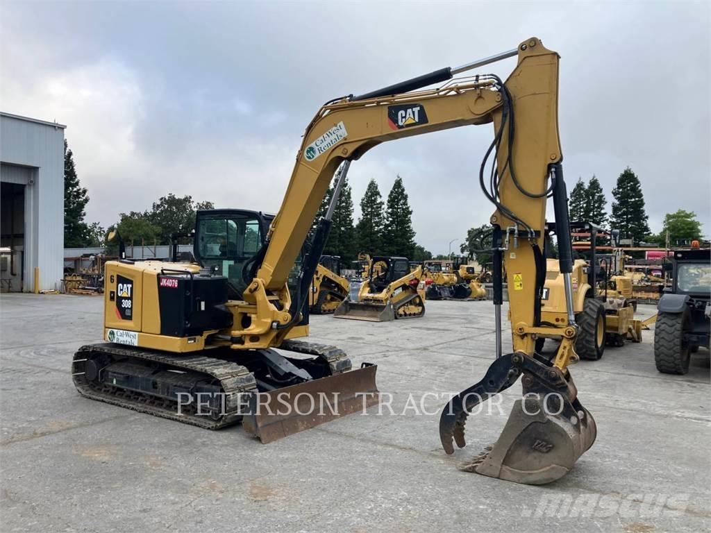 CAT 308 Pelle sur chenilles