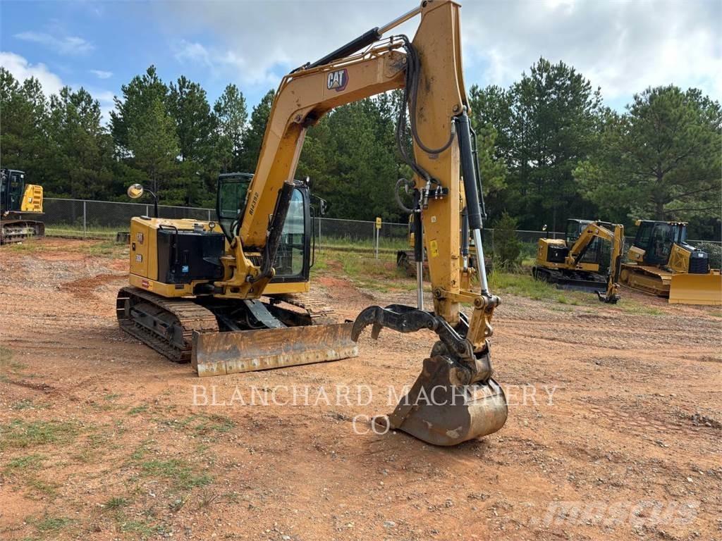 CAT 308 Pelle sur chenilles