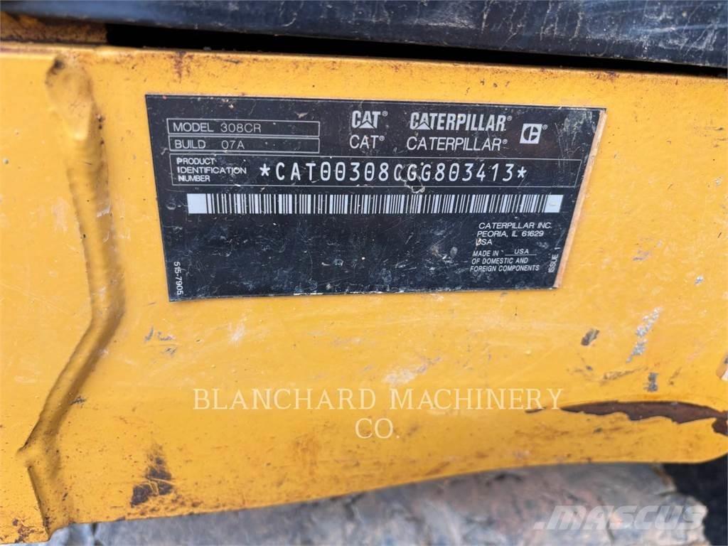 CAT 308 Pelle sur chenilles