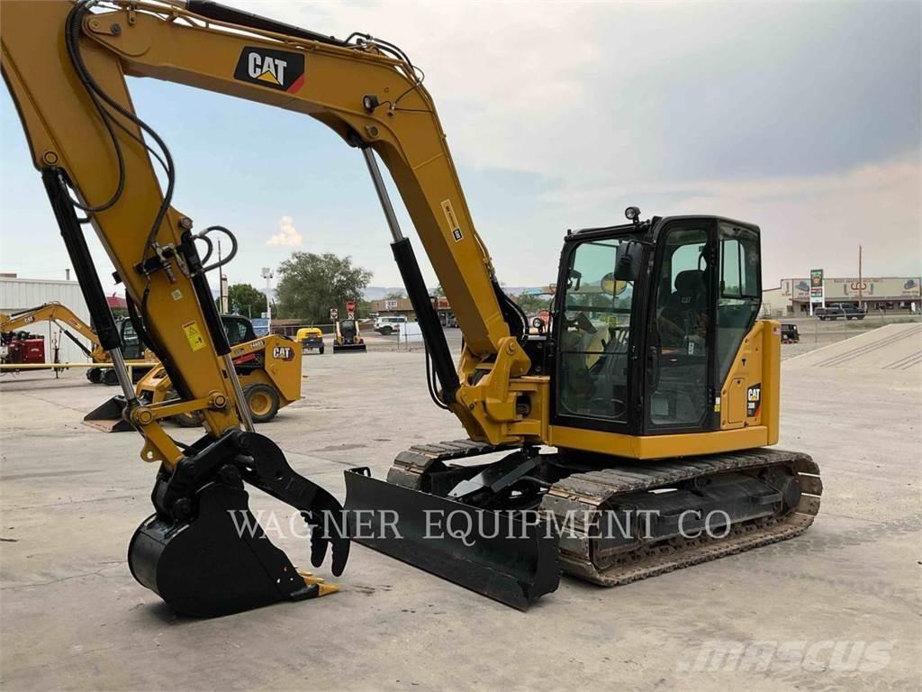 CAT 308 Pelle sur chenilles