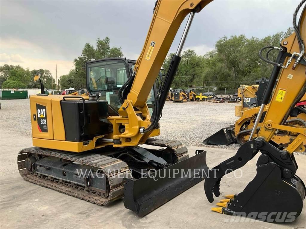 CAT 308 Pelle sur chenilles