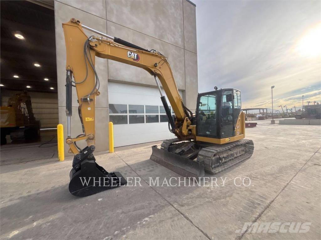 CAT 308 Pelle sur chenilles