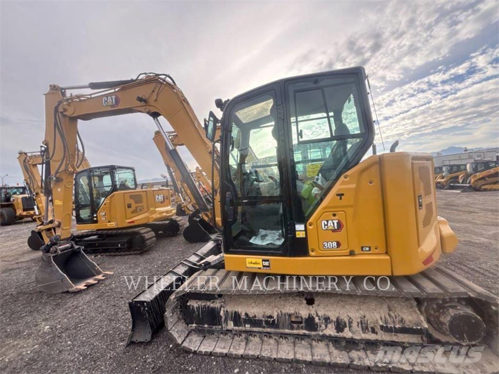 CAT 308 Pelle sur chenilles