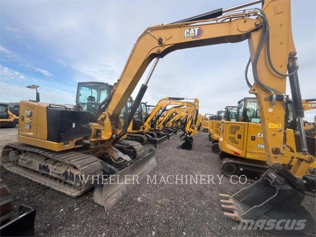 CAT 308 Pelle sur chenilles