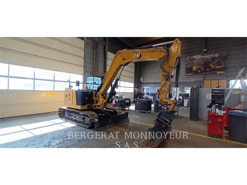 CAT 308 Pelle sur chenilles