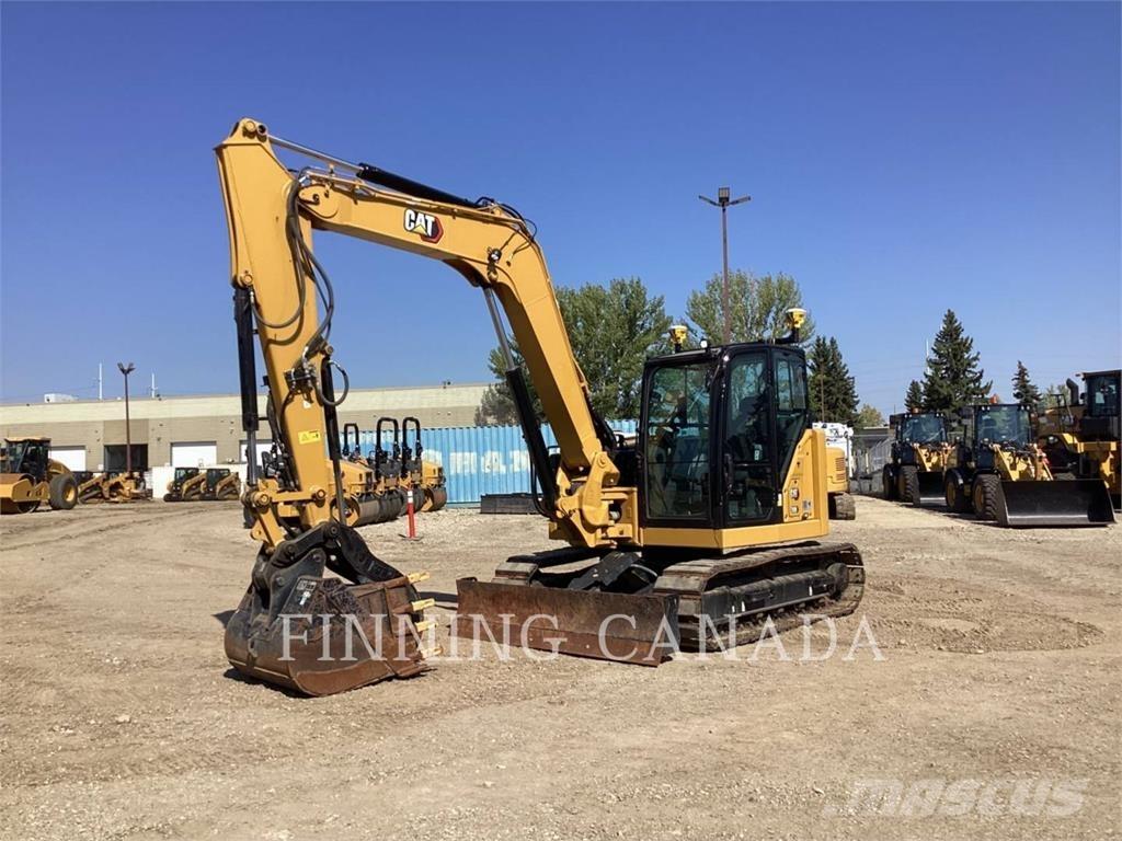 CAT 308 Pelle sur chenilles