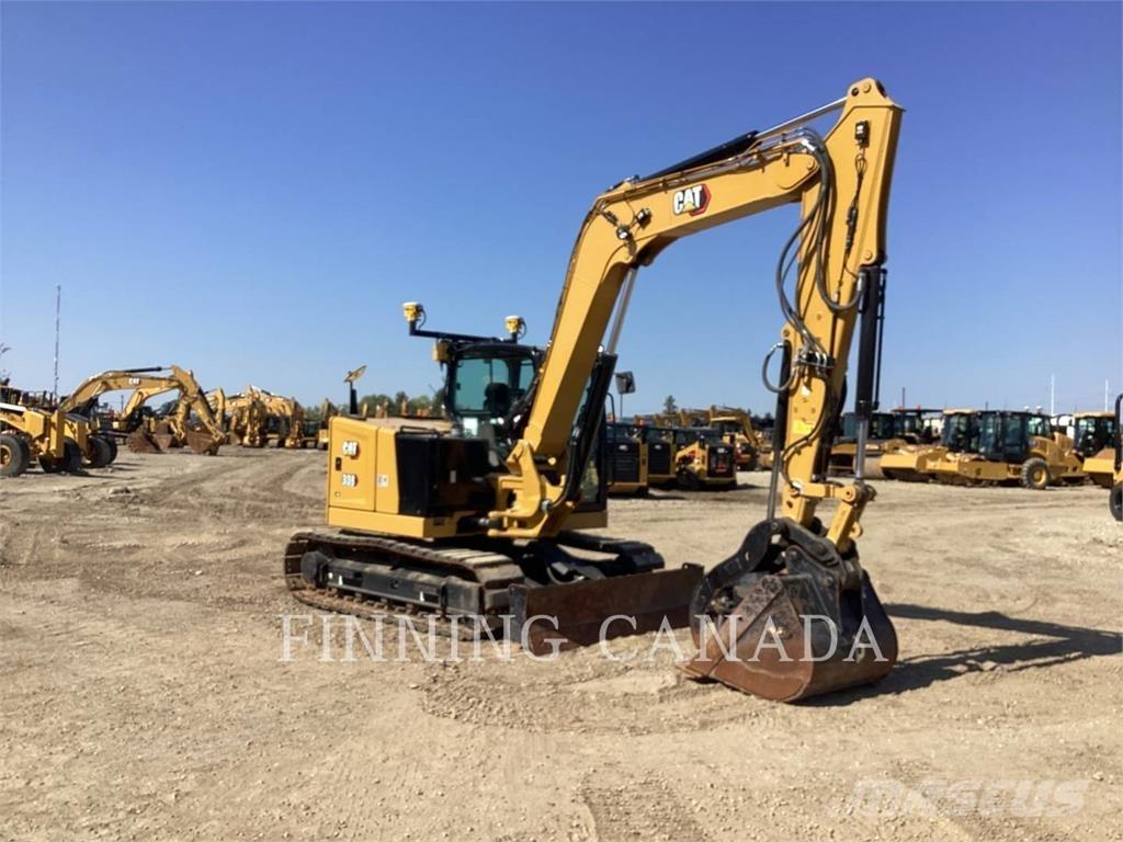 CAT 308 Pelle sur chenilles