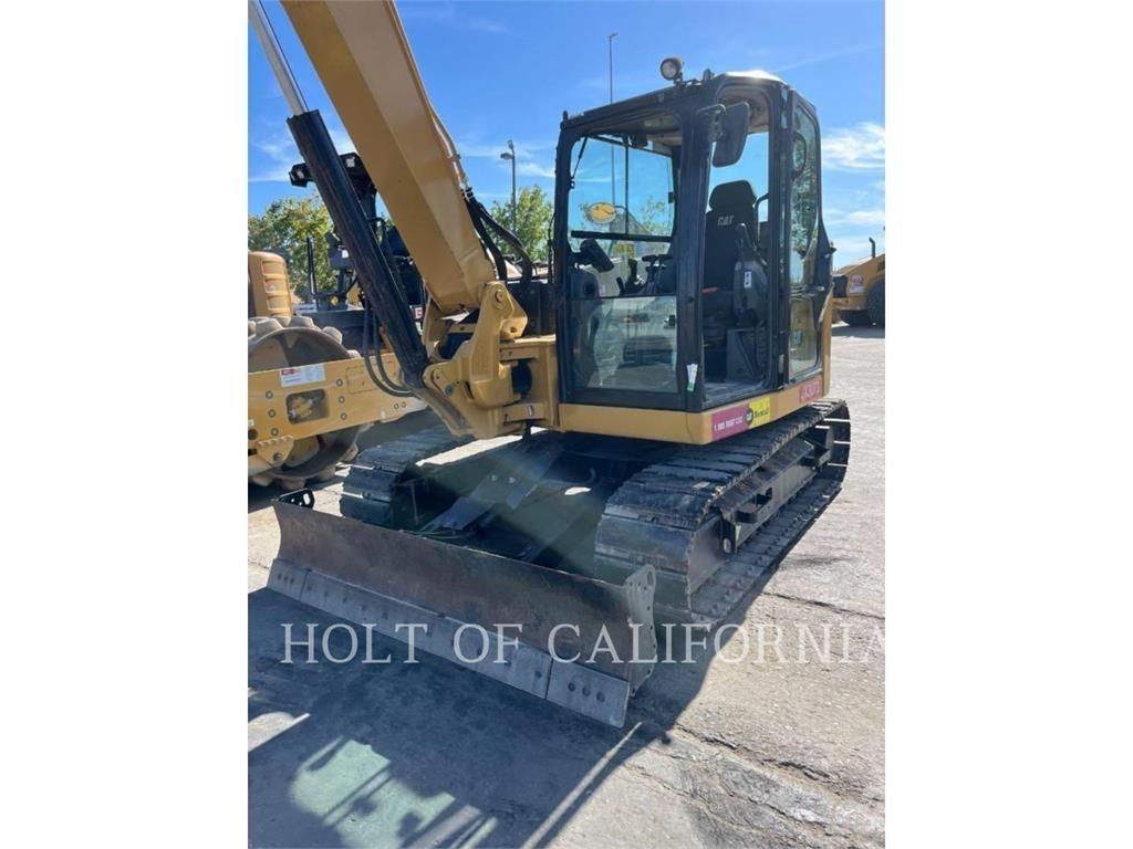 CAT 308 Pelle sur chenilles
