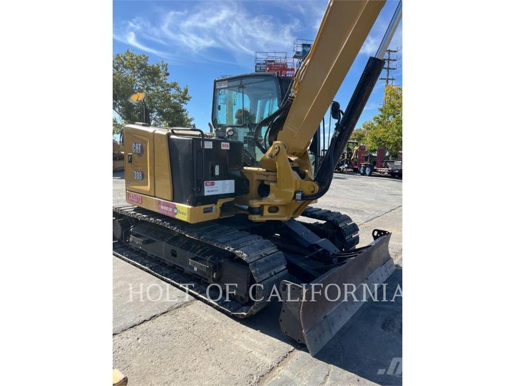 CAT 308 Pelle sur chenilles