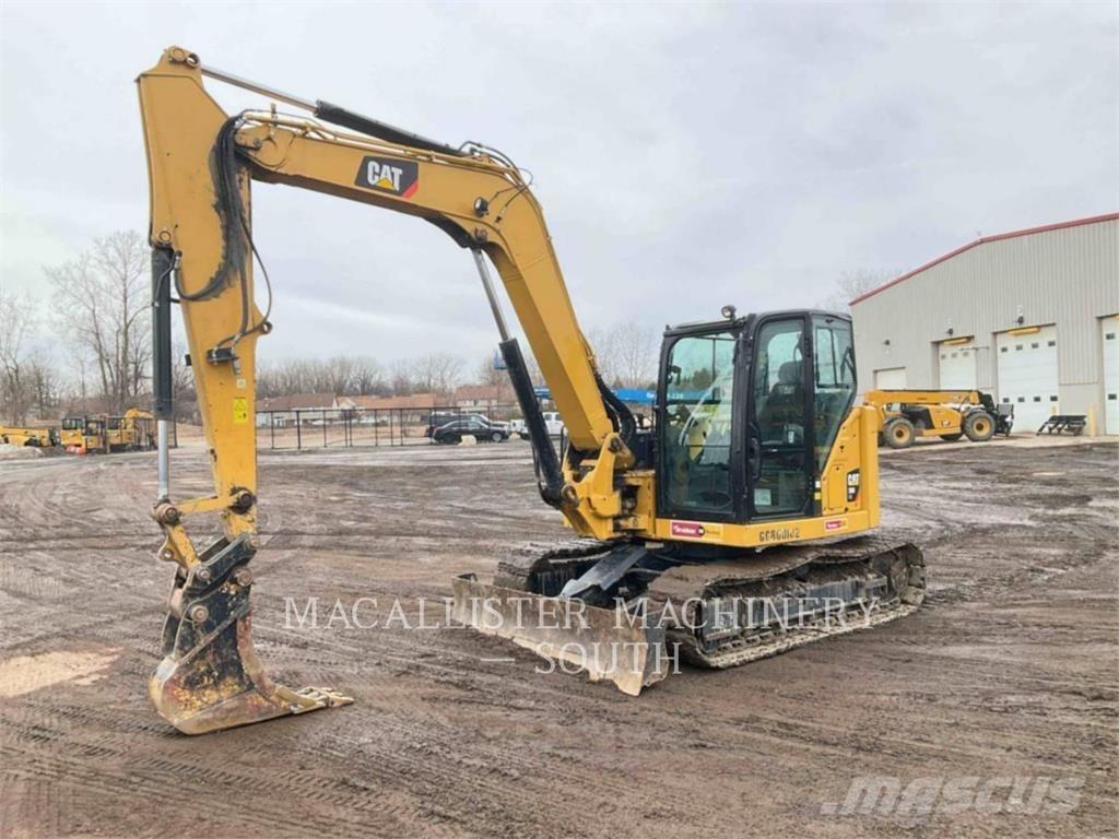 CAT 308 Pelle sur chenilles