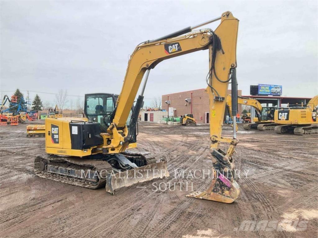 CAT 308 Pelle sur chenilles