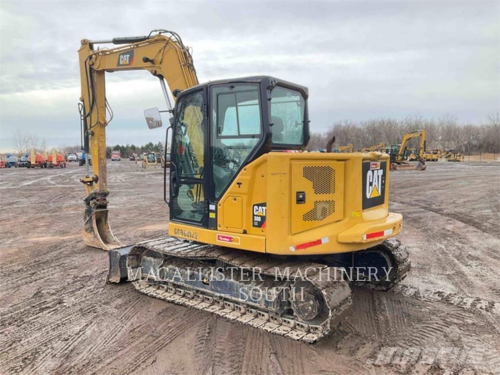 CAT 308 Pelle sur chenilles