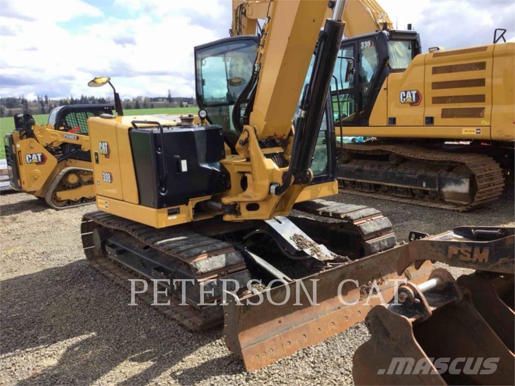 CAT 308 Pelle sur chenilles