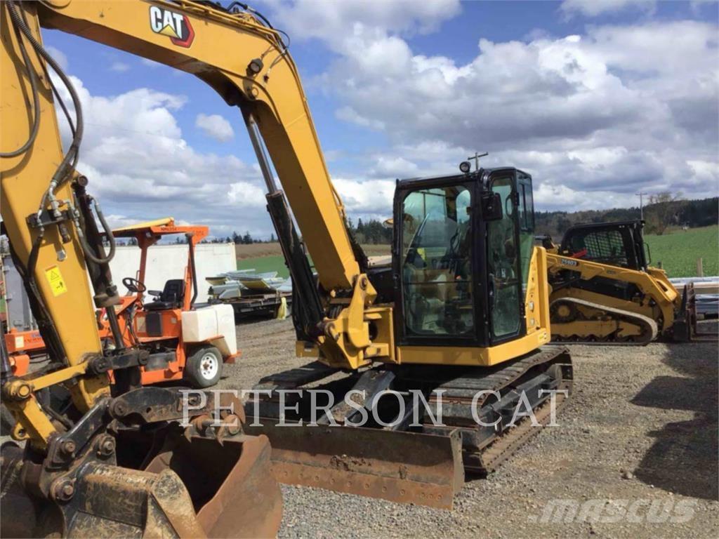 CAT 308 Pelle sur chenilles