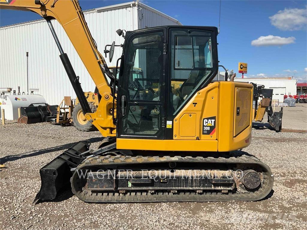 CAT 308 Pelle sur chenilles