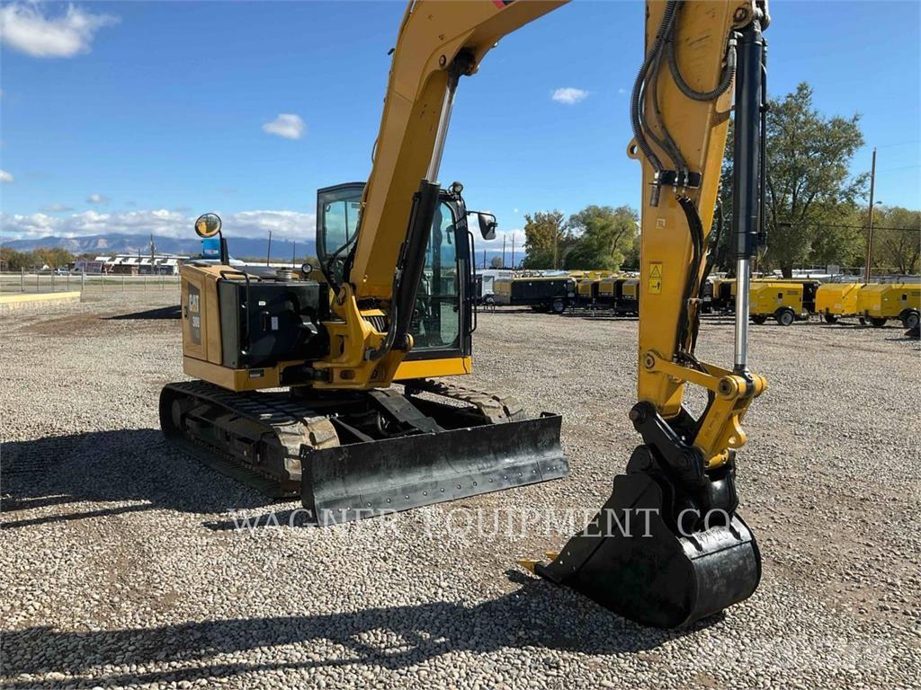 CAT 308 Pelle sur chenilles