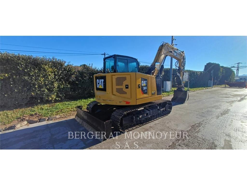 CAT 308 Pelle sur chenilles