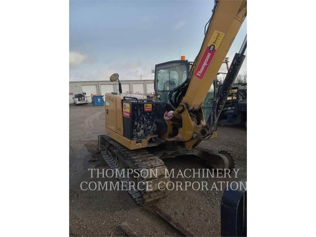 CAT 308 Pelle sur chenilles