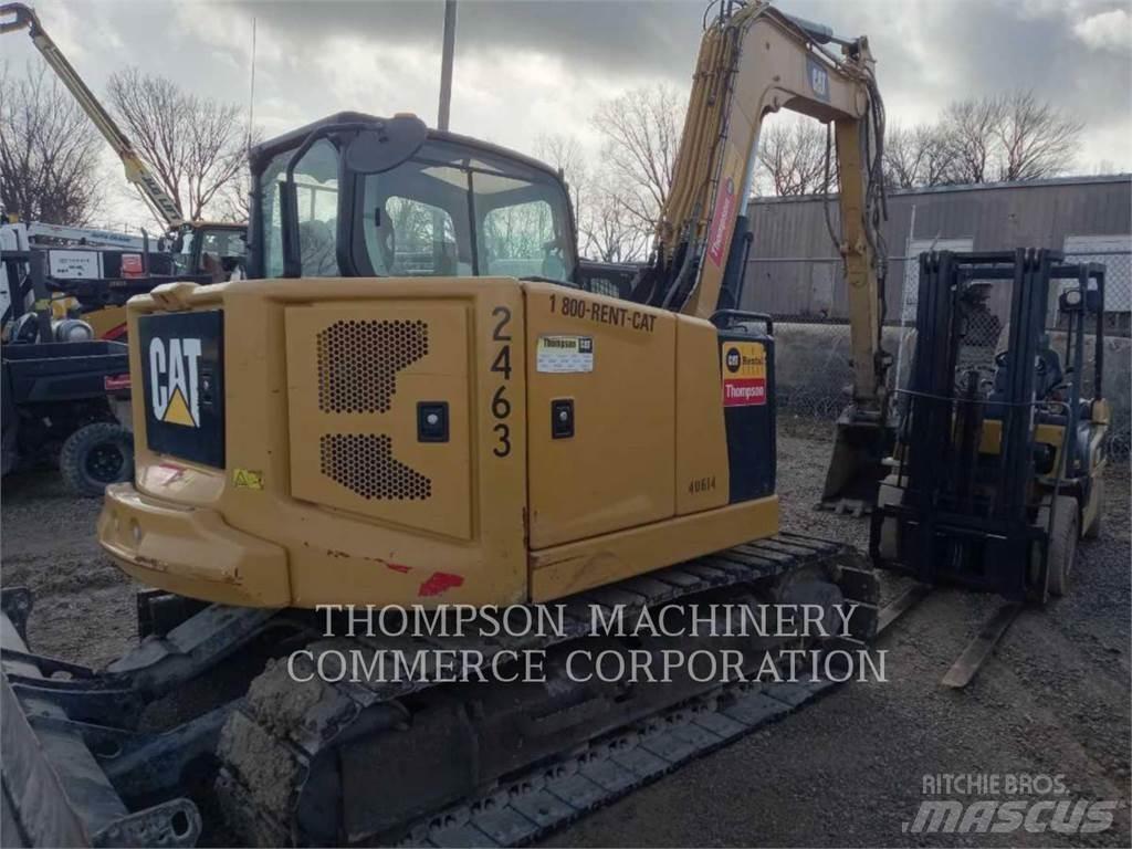 CAT 308 Pelle sur chenilles