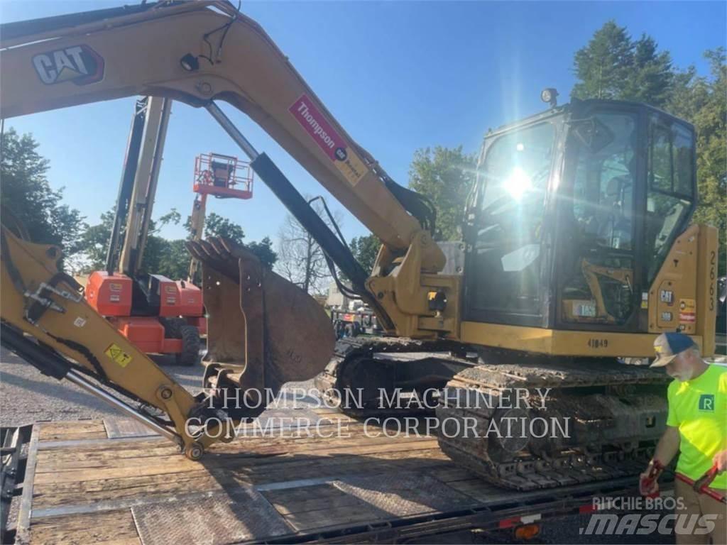 CAT 308 Pelle sur chenilles