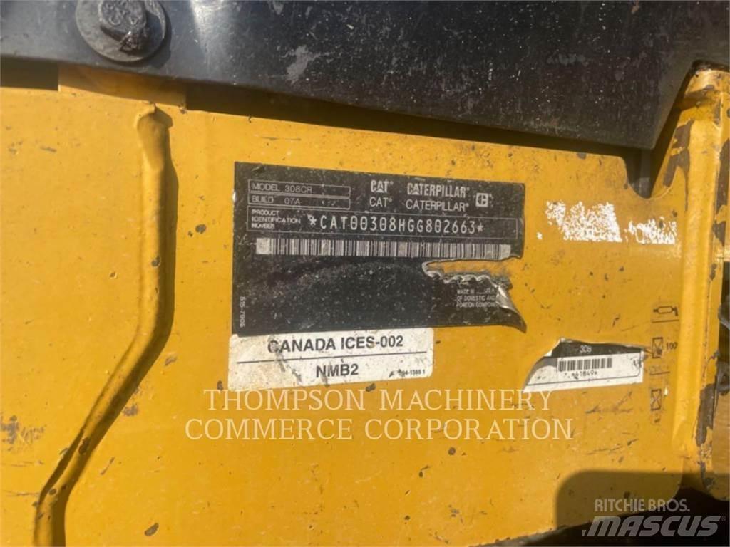 CAT 308 Pelle sur chenilles