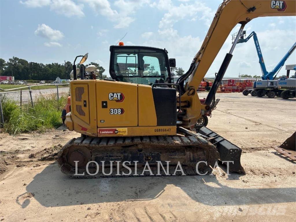 CAT 308 Pelle sur chenilles