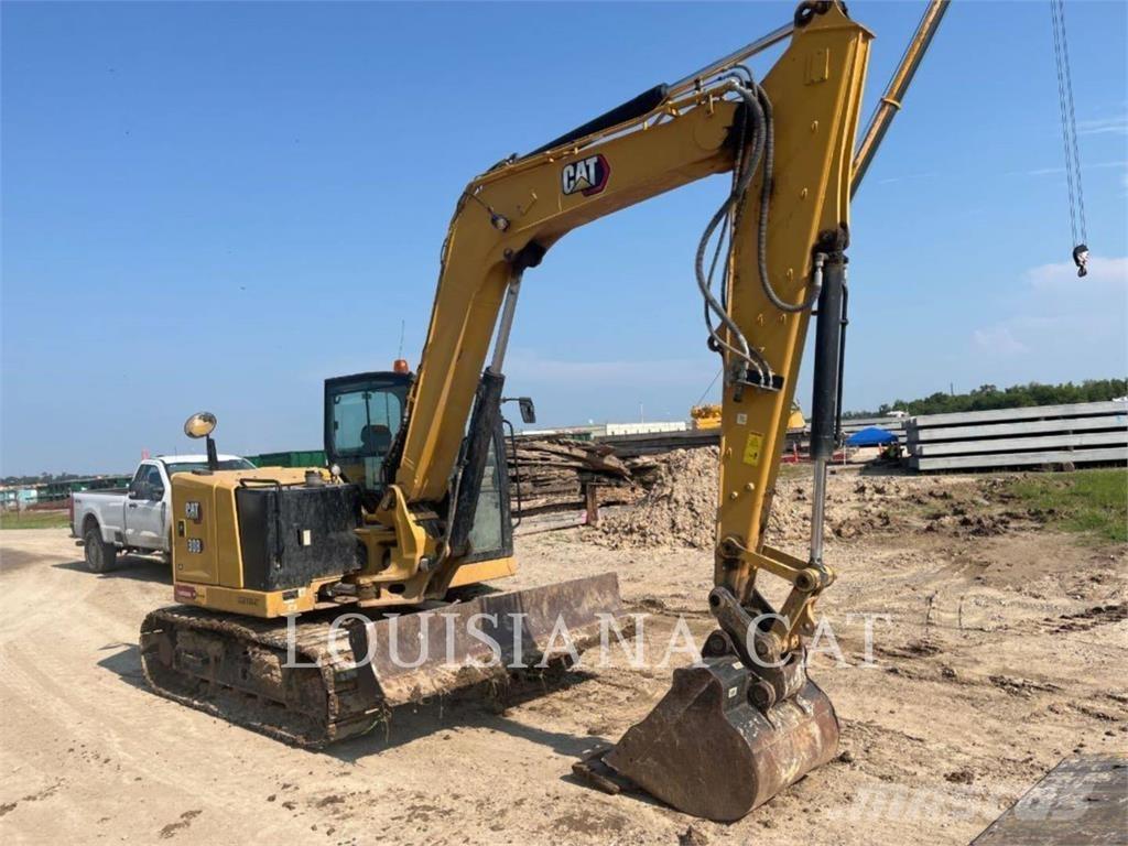 CAT 308 Pelle sur chenilles