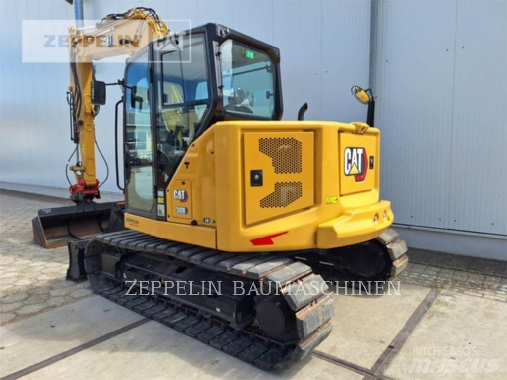 CAT 308-06A Pelle sur chenilles