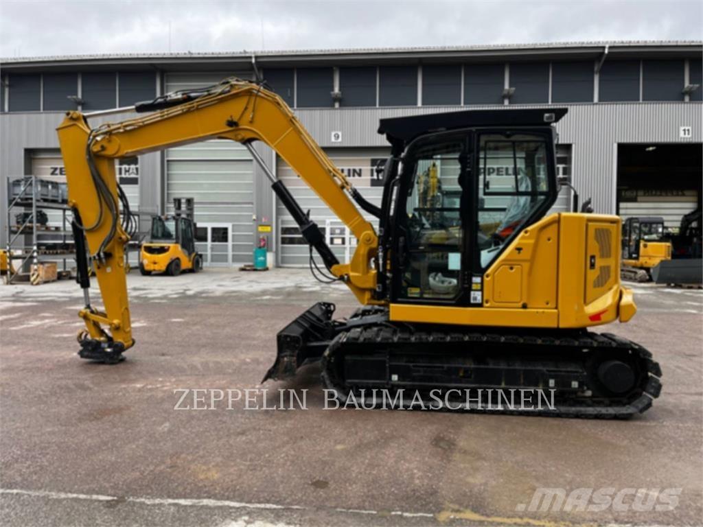 CAT 308-06A Pelle sur chenilles