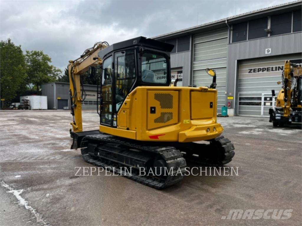 CAT 308-06A Pelle sur chenilles