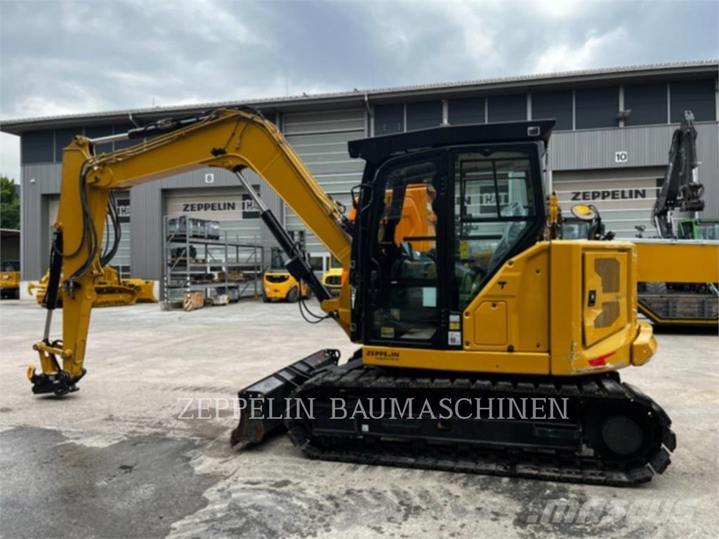CAT 308-06A Pelle sur chenilles