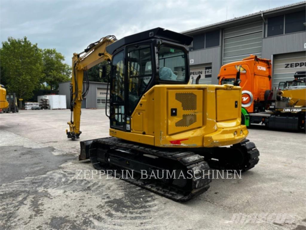 CAT 308-06A Pelle sur chenilles