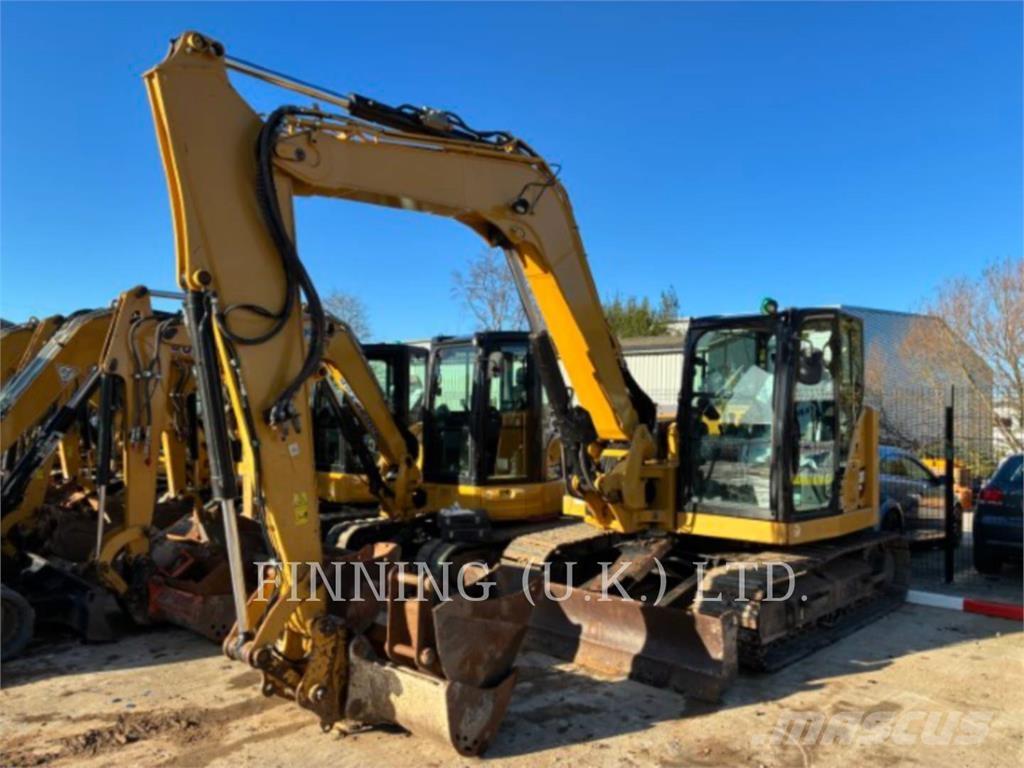 CAT 308-06A Pelle sur chenilles