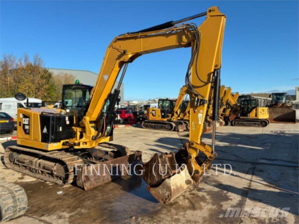 CAT 308-06A Pelle sur chenilles