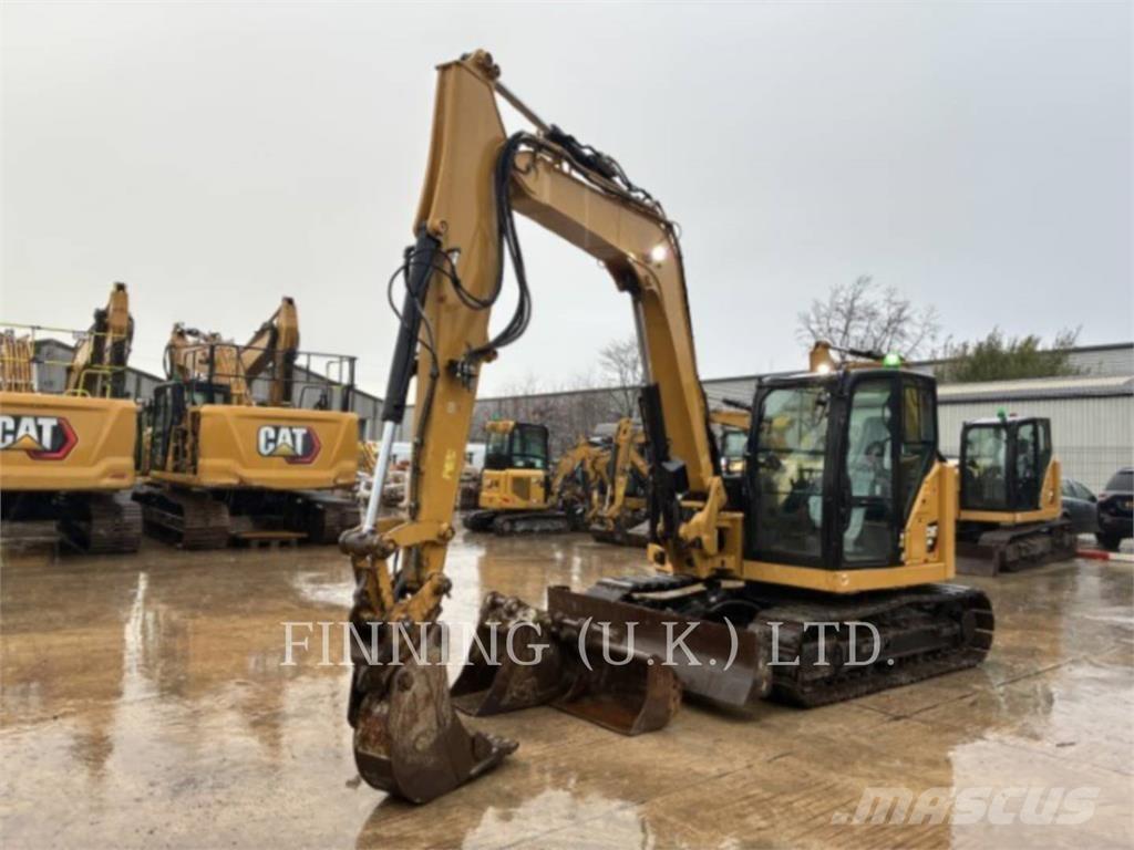 CAT 308-06A Pelle sur chenilles