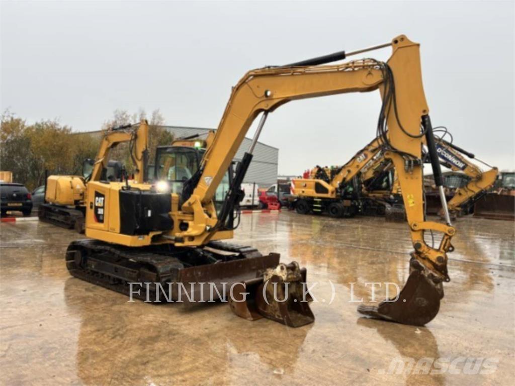 CAT 308-06A Pelle sur chenilles