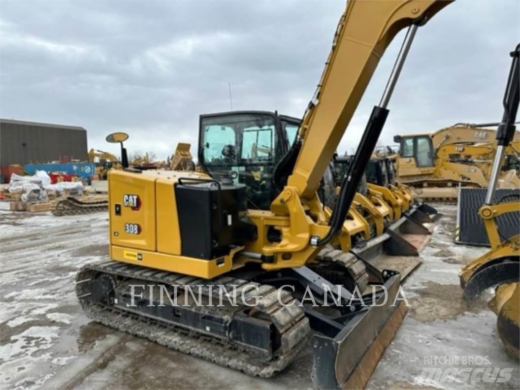 CAT 308-07 Pelle sur chenilles