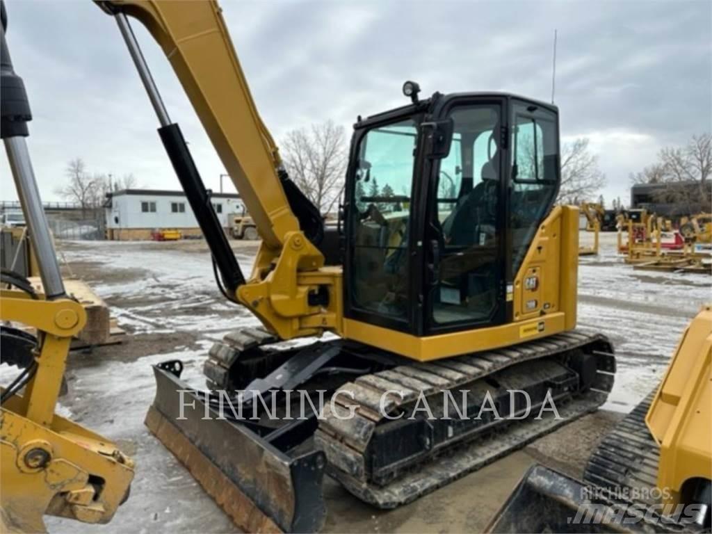 CAT 308-07 Pelle sur chenilles
