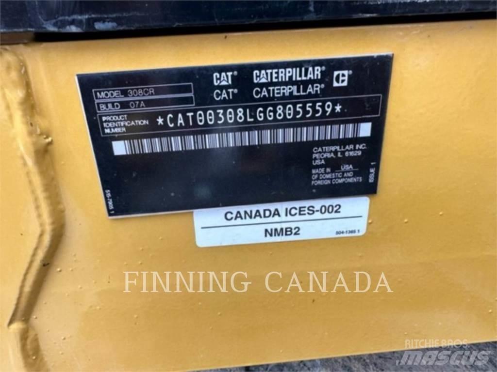 CAT 308-07 Pelle sur chenilles