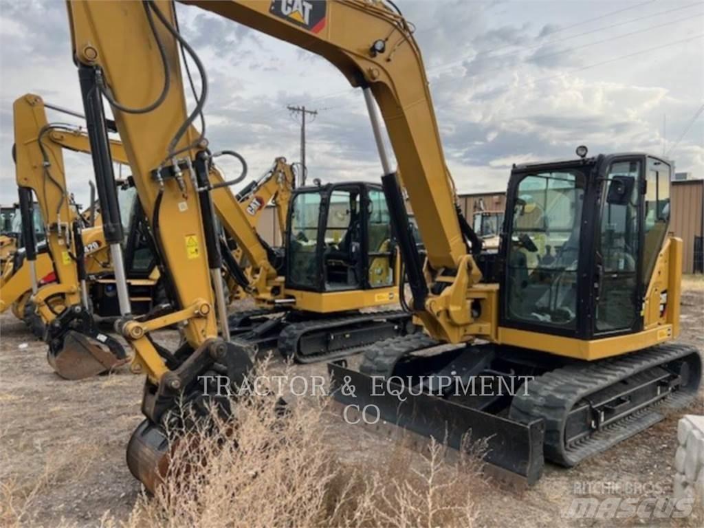 CAT 308-07 Pelle sur chenilles