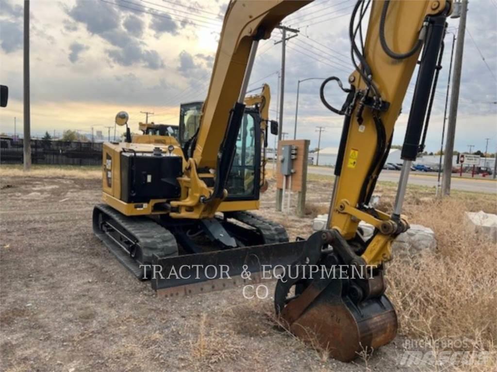 CAT 308-07 Pelle sur chenilles