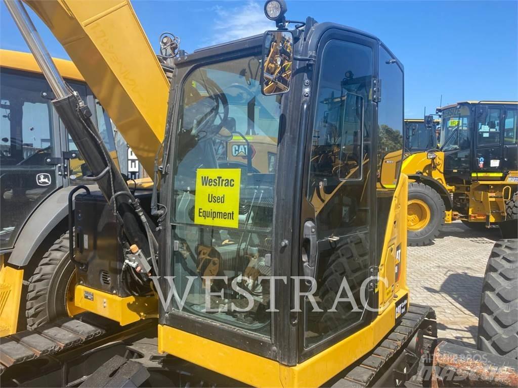 CAT 308-07 Pelle sur chenilles