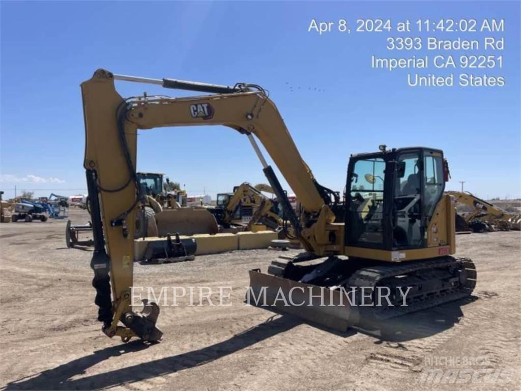 CAT 308-07 Pelle sur chenilles