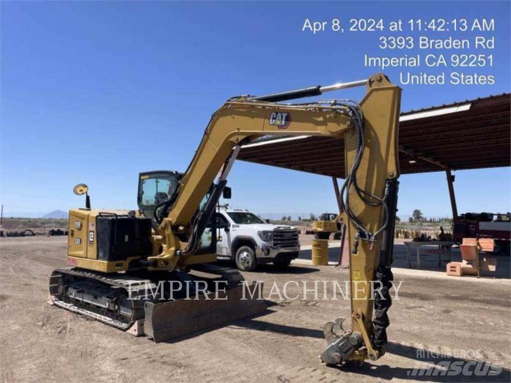 CAT 308-07 Pelle sur chenilles