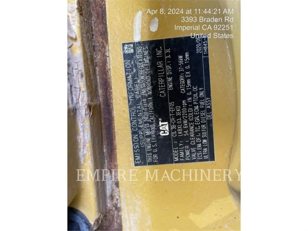 CAT 308-07 Pelle sur chenilles