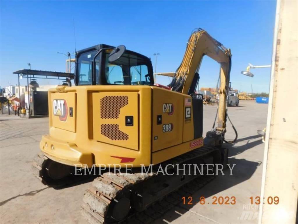 CAT 308-07 Pelle sur chenilles