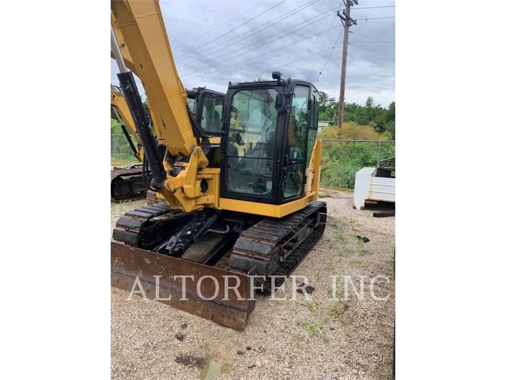 CAT 308-07 Pelle sur chenilles