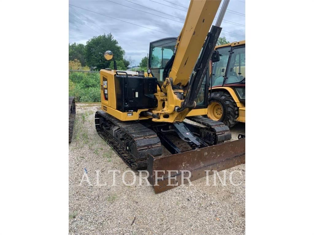 CAT 308-07 Pelle sur chenilles
